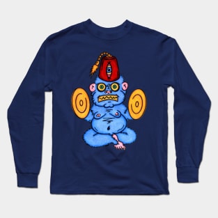 Cymbal Monkey Long Sleeve T-Shirt